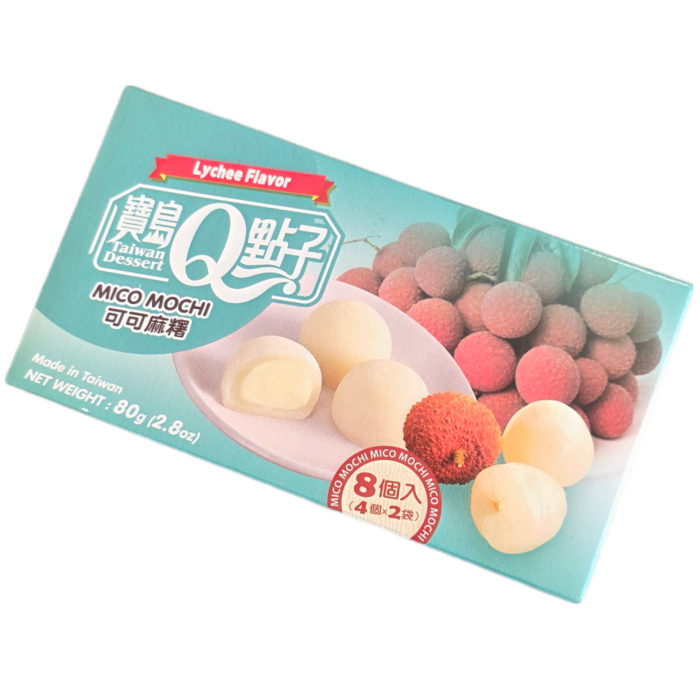 Taiwan Dessert Q Mochi 80g Ličí