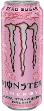 MONSTER 500ml Ultra Strawberry Dreams