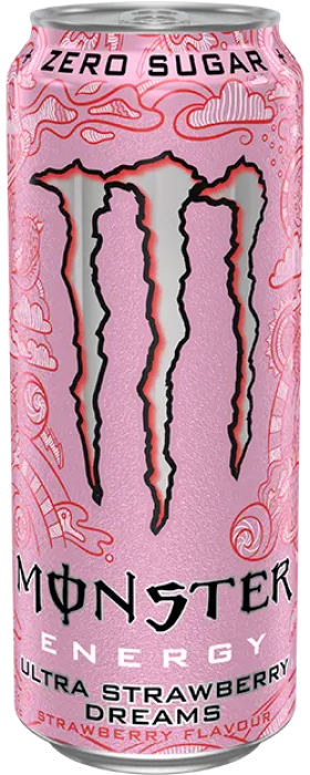 MONSTER 500ml Ultra Strawberry Dreams