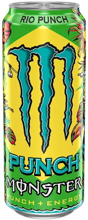 MONSTER 500ml Rio Punch