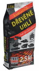 Dřevěné uhlí 2,5kg SERVIS LES