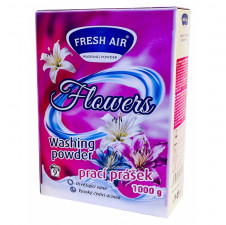 Fresh Air prací prášek Flower - UNIVERSÁL 1kg