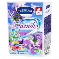 Fresh Air prací prášek Levandule - COLOR 1kg