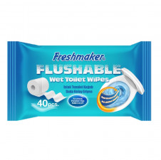 Freshmaker vlhčené papír do WC 40ks