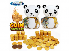 Coin Chocolate ZOO ANIMALS 2,4g - Panda