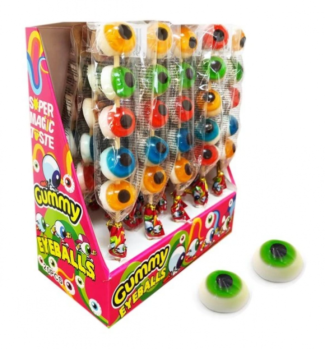 Gummy Eyeballs 18g