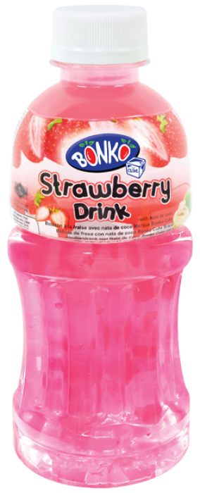 BONKO Jahoda nápoj 320ml