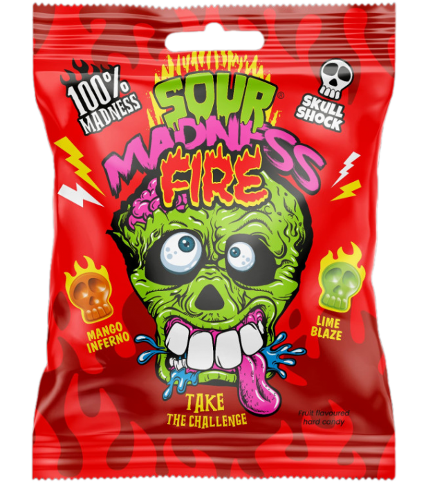 Sour Madness - Fire 60g