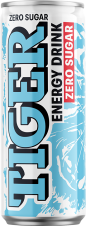 TIGER 0,25l Zero Original energy drink