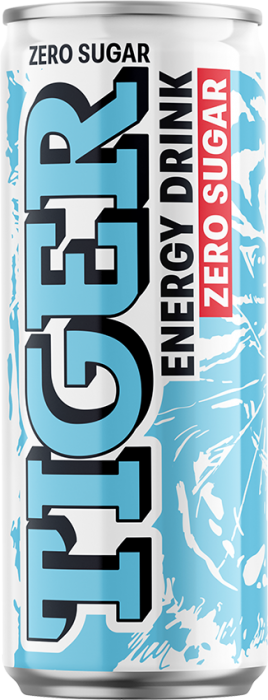 TIGER 0,25l Zero Original energy drink