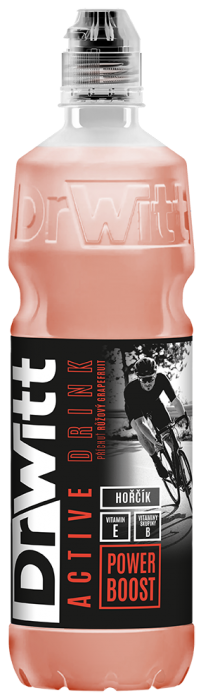 Dr Witt Active drink Růžový Grep 0,75L