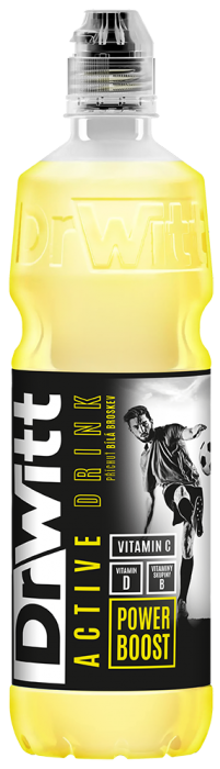 Dr Witt Active drink Bílá Broskev 0,75L