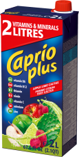 CAPRIO 2L Jablko, Limetka Kaktus