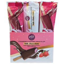 ELIT nanuk - Jahoda a mléčné čoko 35g