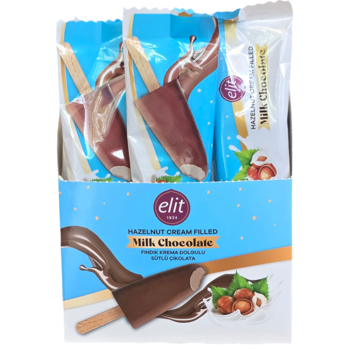 ELIT nanuk - Oříšek a mléčné čoko 35g