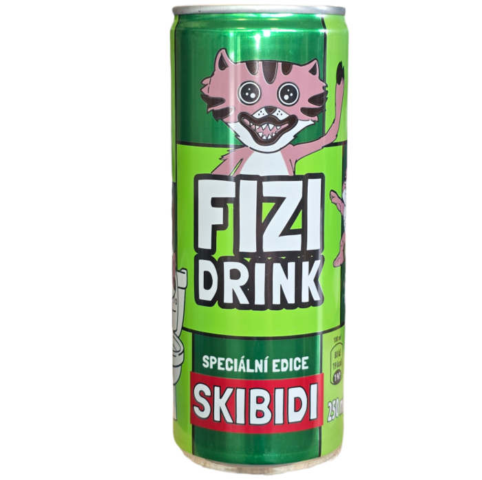 Fizi drink SKIBIDI 250ml