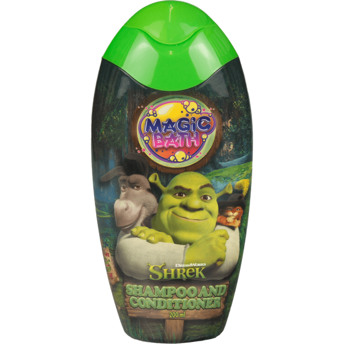 Shrek šampon a kondicionér 200ml