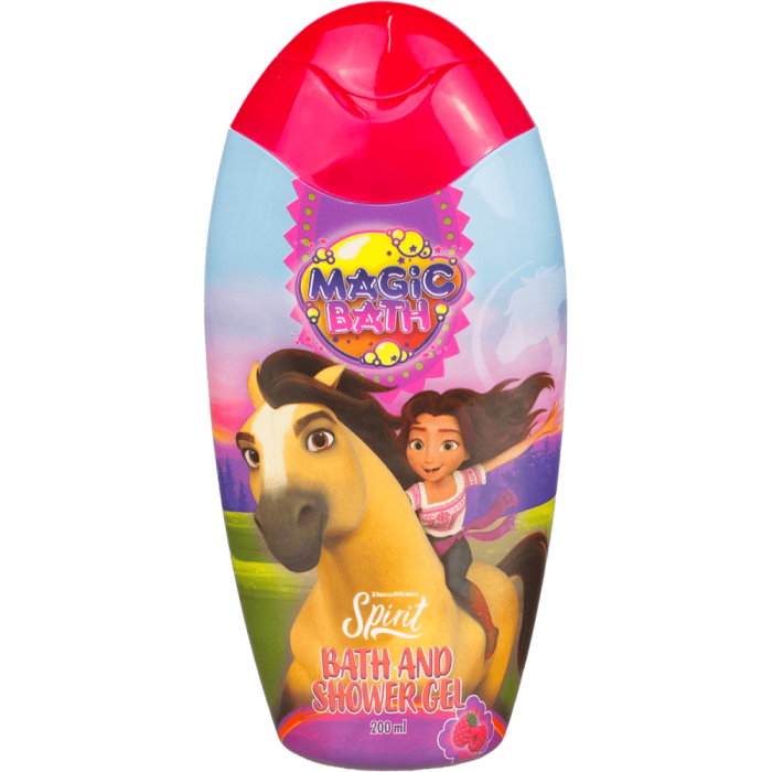 Spirit koupelový a sprchový gel 200ml