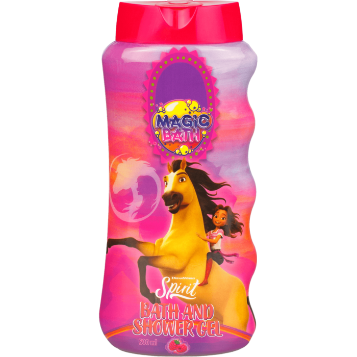 Spirit koupelový a sprchový gel 500ml