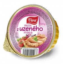 Viva - Pasta z uzeného masa 120g