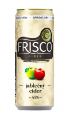 FRISCO Plech 0,33L Jablečný cider