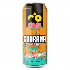 Guarana No Sleep - Brainer Mango 500ml