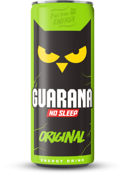 Guarana No Sleep - Classic 500ml