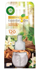 Air wick Elektrické náplň 19ml Sandalwood & Warm Vanilla