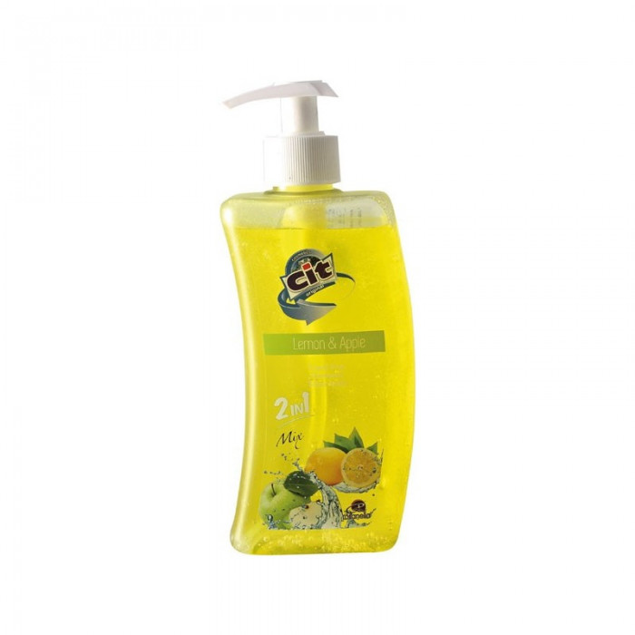 CIT tekuté mýdlo 500ml Citron a Jablko
