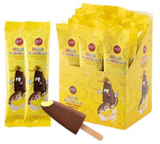 ELIT nanuk - Banán a mléčné čoko 30g ( čokoláda ve tvaru nanuku )