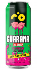 Guarana No Sleep - Brainer Kiwi Jablko 500ml