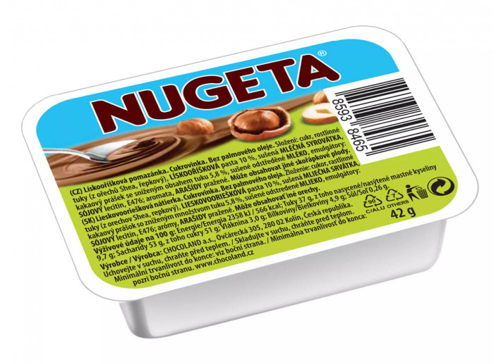 Nugeta Lískooříškový 42g
