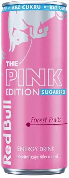 Red Bull Pink Edition 250ml bez Cukru