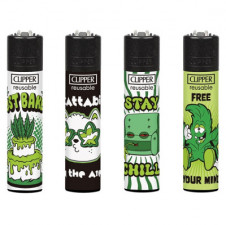 Clipper zapalovač Weed States