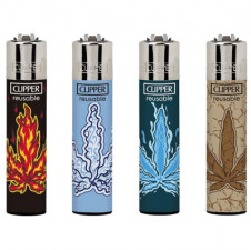 Clipper zapalovač Weed Elements
