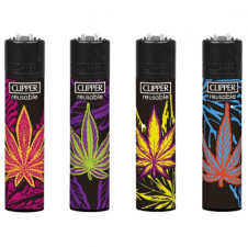 Clipper zapalovač Psycho Weed