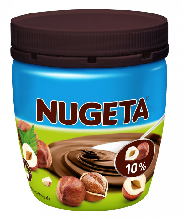 Nugeta Lískooříškový 340g Chocoland