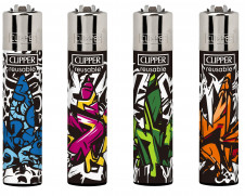 Clipper zapalovač Urban Weed 4