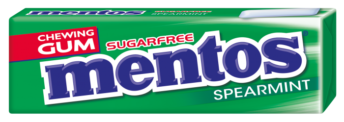 Mentos GUM Spearmint 13,5g
