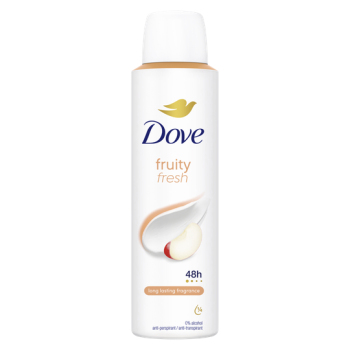 Dove Deodoranty spray 150ml Fruity Fresh