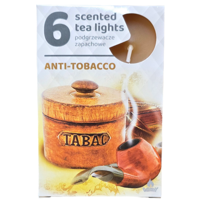 Admit Čajové svíčky - Anti Tobacco