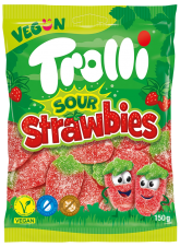Trolli 175g Sour Strawbies