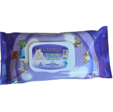 Babyish vlhčené ubrousky 72ks Purple