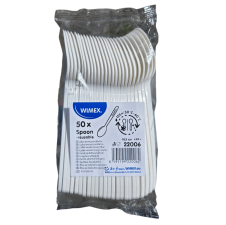 Wimex Lžíce 18,5cm 50ks<kod 22006>