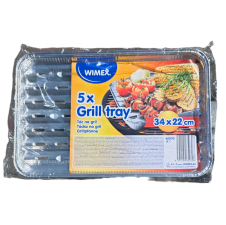 Wimex Grilovací tác 34x22cm 5ks<kod 65070>