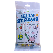 Sweet Mellow Jelly Straws 200g