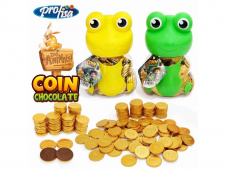 Coin Chocolate ZOO ANIMALS 2,4g - Frog