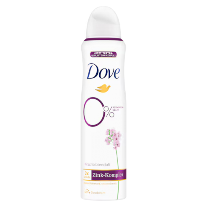 Dove Deodoranty spray 150ml Květ Třešně