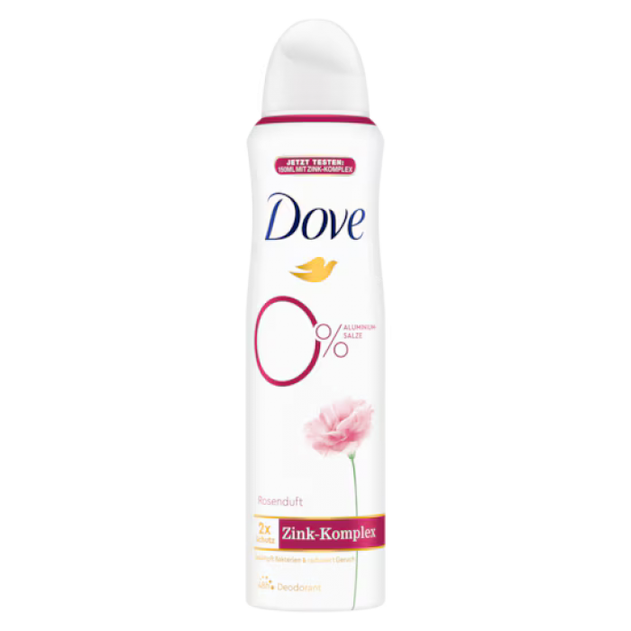 Dove Deodoranty spray 150ml Růže&Jasmin