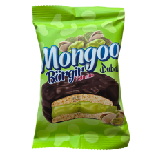 Mongoo Börgir Dubai Pistácie 35g